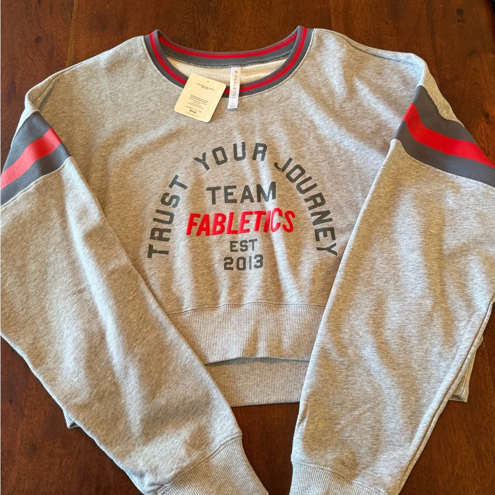 Fabletics Journey Crew Neck Sweater